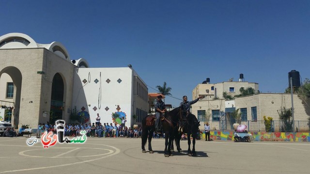 كفرقاسم – فيديو: طلاب مدرسة الزهراء في يوم ارشادي توعوي للأمان بمشاركة الشرطة الجماهيرية ومركز بقاء الطبي 